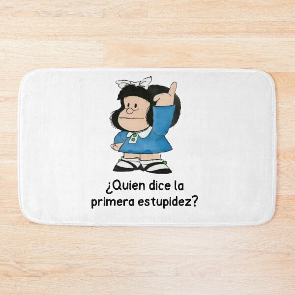 Item preview, ¿Quien dice la primera estupidez? designed and sold by Elena's Shop.