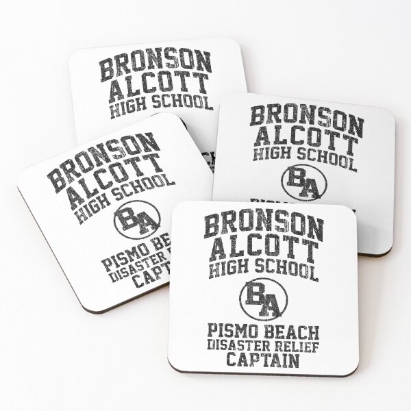 Item preview, Bronson Alcott High Pismo Beach Disaster Relief Captain - Clueless (Variant) designed and sold by huckblade.