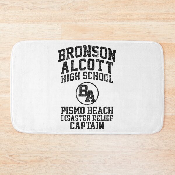 Item preview, Bronson Alcott High Pismo Beach Disaster Relief Captain - Clueless (Variant) designed and sold by huckblade.