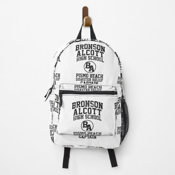Item preview, Bronson Alcott High Pismo Beach Disaster Relief Captain - Clueless (Variant) designed and sold by huckblade.