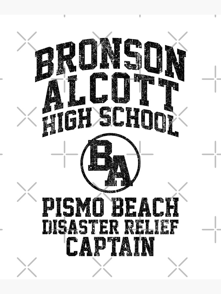 "Bronson Alcott High Pismo Beach Disaster Relief Captain Clueless