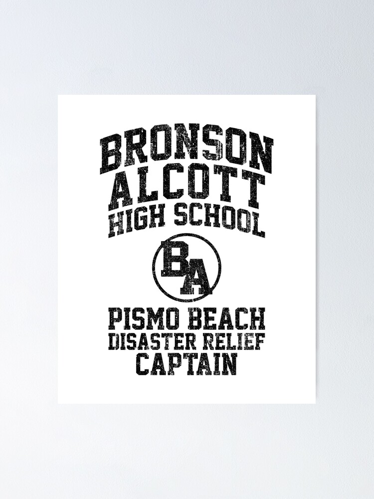 "Bronson Alcott High Pismo Beach Disaster Relief Captain Clueless