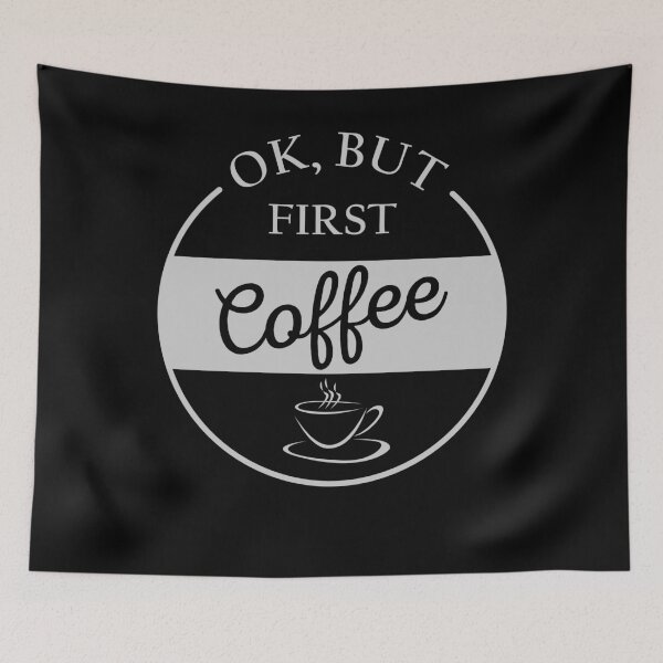 Item preview, OK, but first coffee designed and sold by eskina.