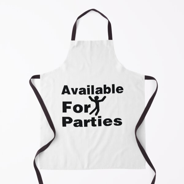 Item preview, Available For Parties designed and sold by obviouslogic.