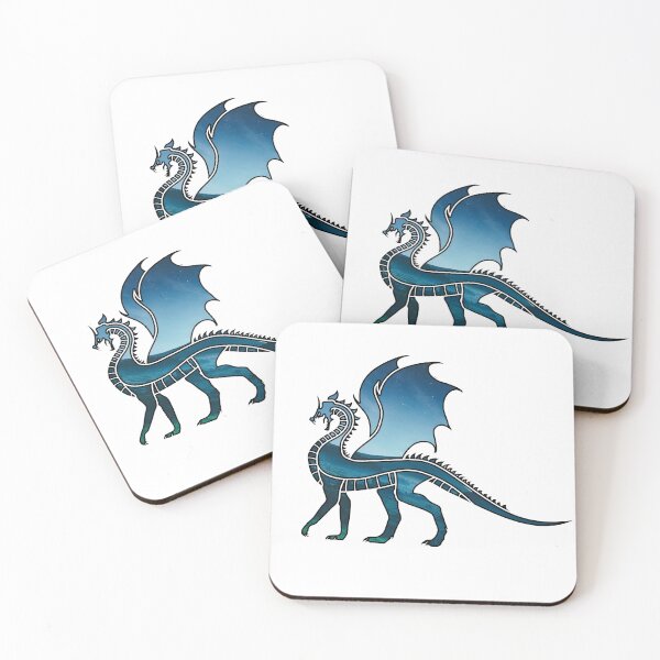 Item preview, Blue Dragon European Western Artwork designed and sold by zeliche mohammed.