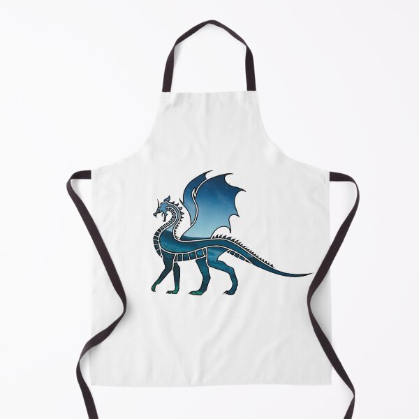 Item preview, Blue Dragon European Western Artwork designed and sold by zeliche mohammed.