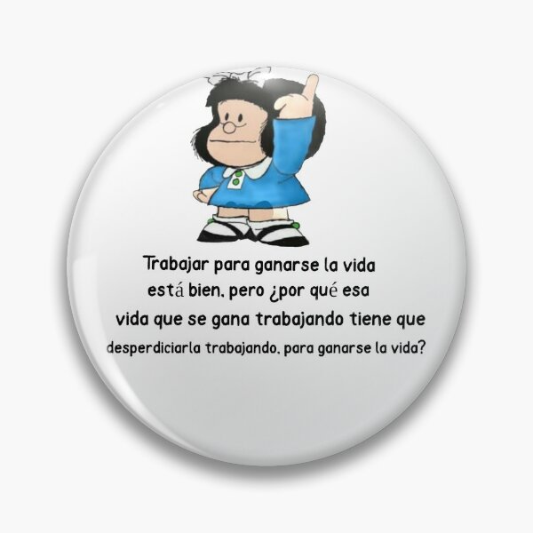 Item preview, Trabajar para ganarse la vida está bien, pero ... designed and sold by Elena's Shop.