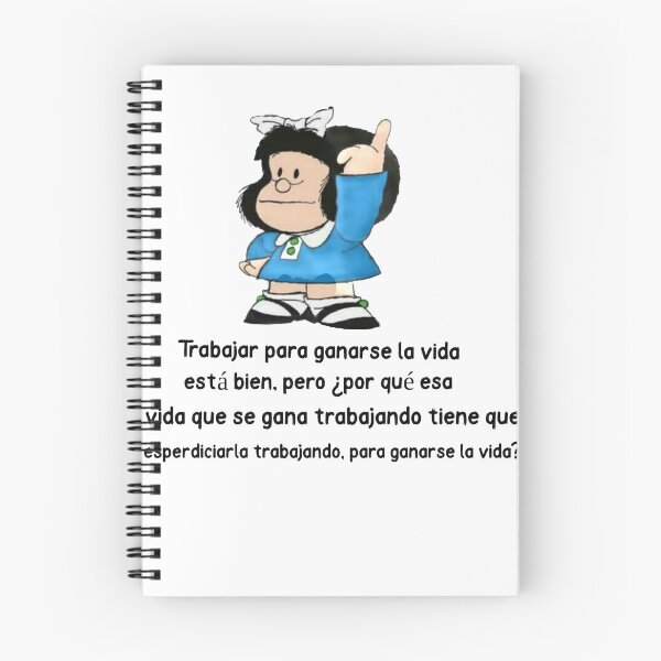 Item preview, Trabajar para ganarse la vida está bien, pero ... designed and sold by Elena's Shop.