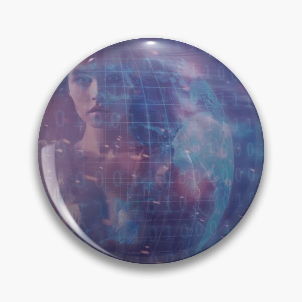 Item preview, Digital Woman Binary Code - 10 designed and sold by Mirage72.