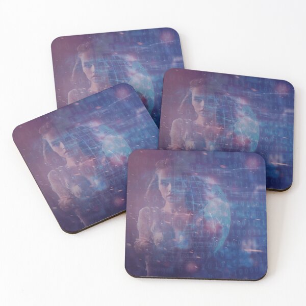 Item preview, Digital Woman Binary Code - 10 designed and sold by Mirage72.