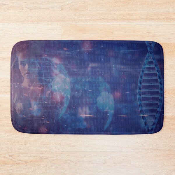 Item preview, Digital Woman Binary Code - 10 designed and sold by Mirage72.