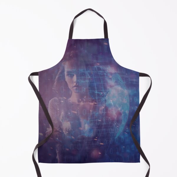 Item preview, Digital Woman Binary Code - 10 designed and sold by Mirage72.