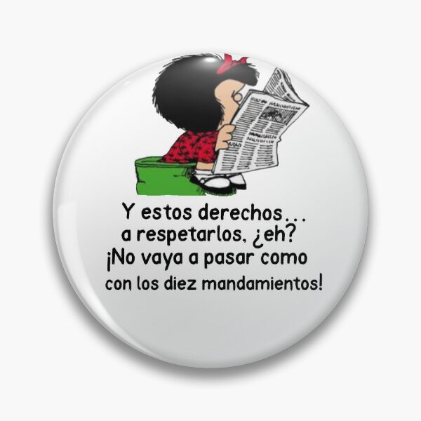 Item preview, Y estos derechos… a respetarlos, ¿eh?  designed and sold by Elena's Shop.