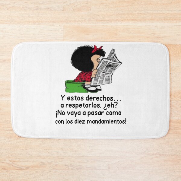 Item preview, Y estos derechos… a respetarlos, ¿eh?  designed and sold by Elena's Shop.