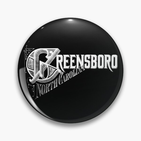 Item preview, Vintage Greensboro, NC designed and sold by DonDota.