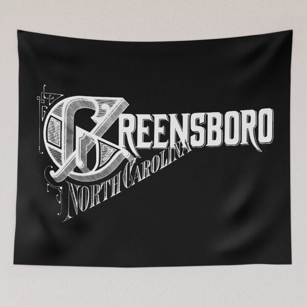 Item preview, Vintage Greensboro, NC designed and sold by DonDota.