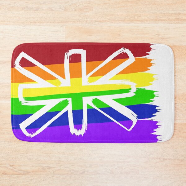 Item preview, Painted Style Pride Union Jack designed and sold by neon-light.
