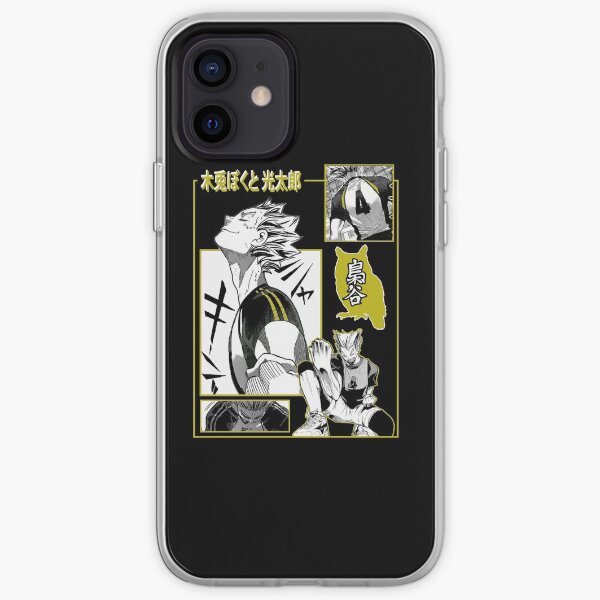Haikyuu Bokuto Coque souple iPhone