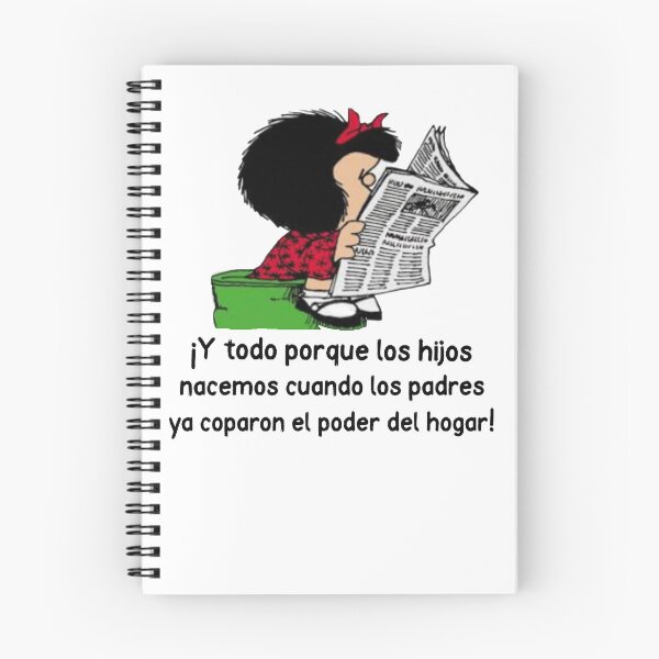 Item preview, ¡Y todo porque los hijos nacemos cuando los padres ... designed and sold by Elena's Shop.