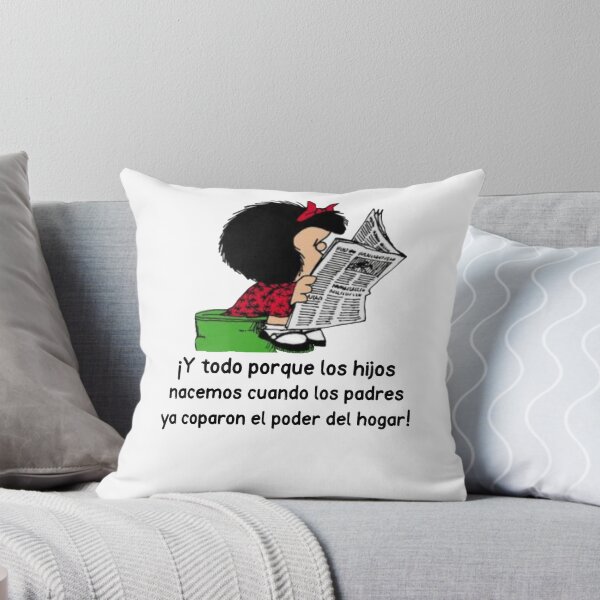 Item preview, ¡Y todo porque los hijos nacemos cuando los padres ... designed and sold by Elena's Shop.