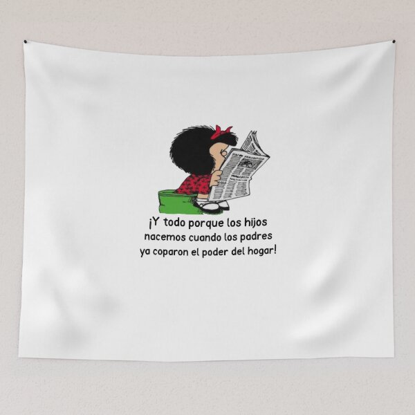 Item preview, ¡Y todo porque los hijos nacemos cuando los padres ... designed and sold by Elena's Shop.