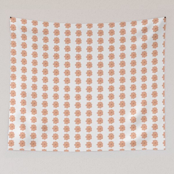 Item preview, Orange pink flower designed and sold by PineapplePosey.