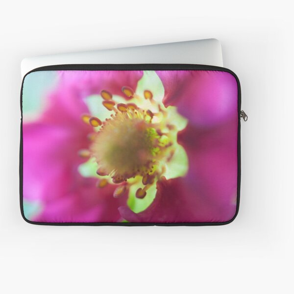 Strawberry Flower Laptop Sleeve