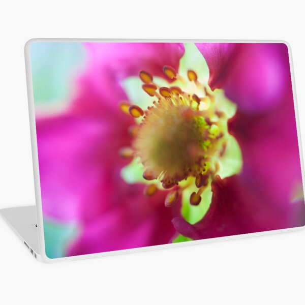 Strawberry Flower Laptop Skin