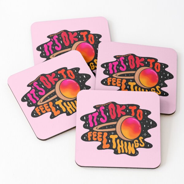 Item preview, It's Ok to Feel Things designed and sold by doodlebymeg.