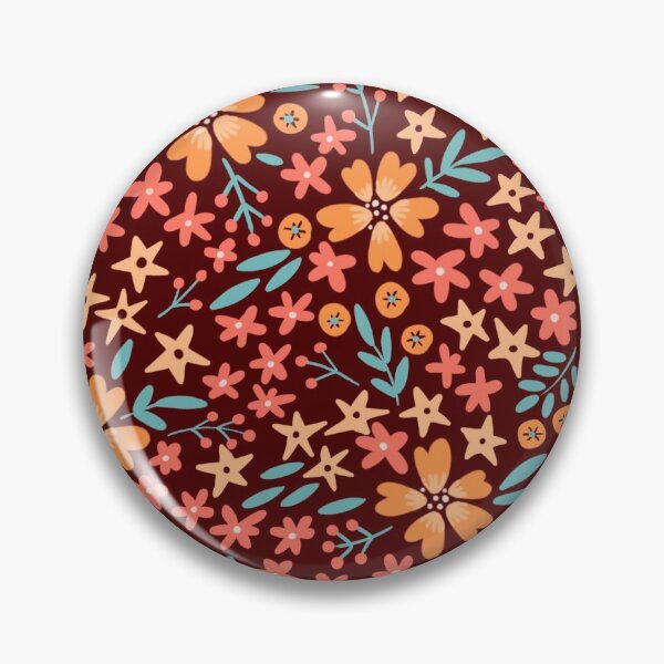 Item preview, Copy of small flowers blush designed and sold by Petit Faon Prints.