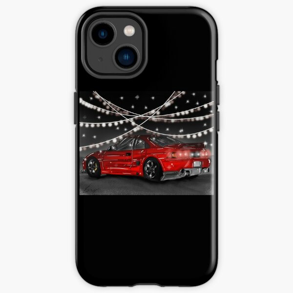 夏期間限定☆メーカー価格より68%OFF!☆ トヨタ MR2 AW11 ガラスiPhone