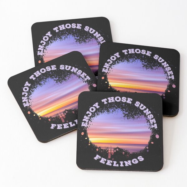 Item preview, Enjoy Those Sunset Feelings designed and sold by Coder-T.