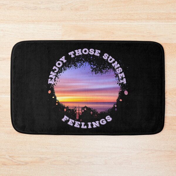 Item preview, Enjoy Those Sunset Feelings designed and sold by Coder-T.