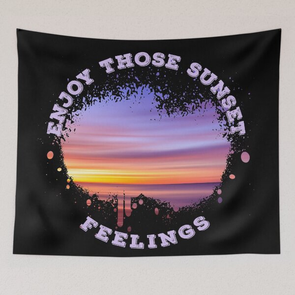 Item preview, Enjoy Those Sunset Feelings designed and sold by Coder-T.