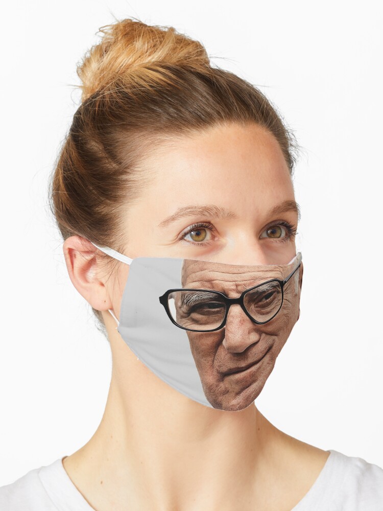 Junior Soprano Collector S Card Mask By Beatnikarmy Redbubble