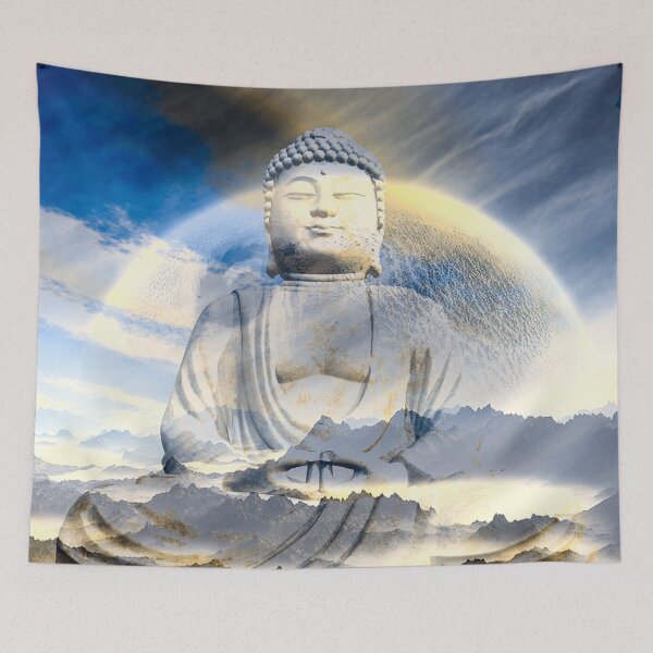 Item preview, Buddha Mountain - 02 designed and sold by Mirage72.