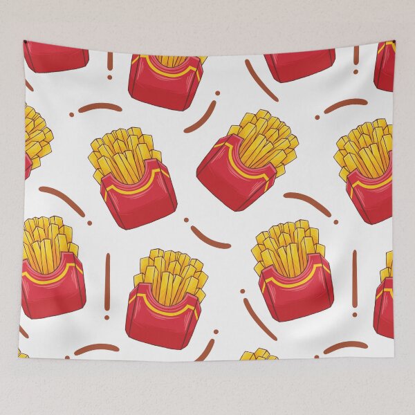Aperçu de l'œuvre frites créée et vendue par yessir1981.