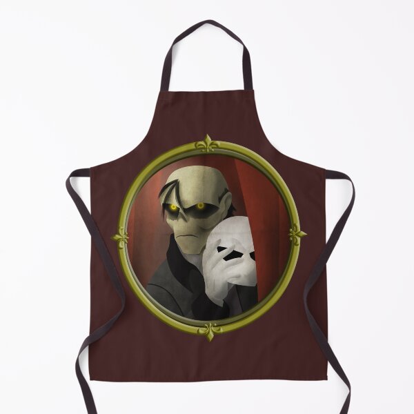 Item preview, Portrait of a Phantom designed and sold by GoofyZachial.