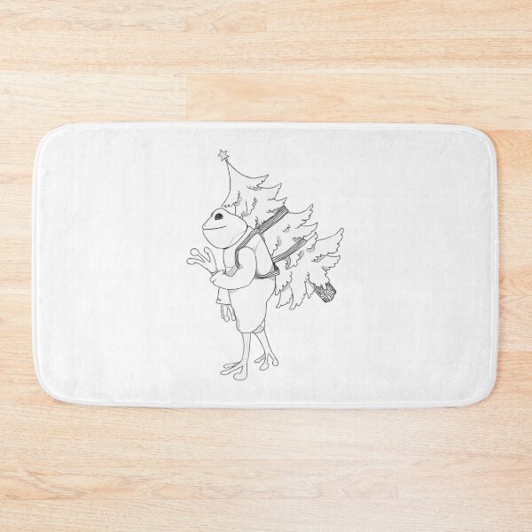 Item preview, Christmas frog no color designed and sold by vieno.