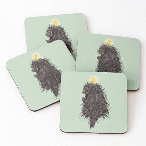 Item preview, Christmas Porcupine designed and sold by AHatzdesigns.