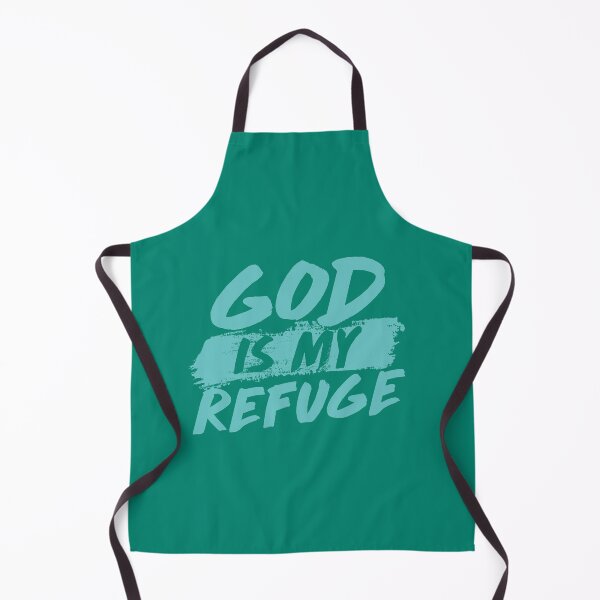 Item preview, God Is My Refuge Christian Gift designed and sold by Roland1980.