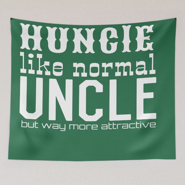 Item preview, Huncle like normal uncle but way more attractive funny Gifts ideas  designed and sold by AYACHI90.