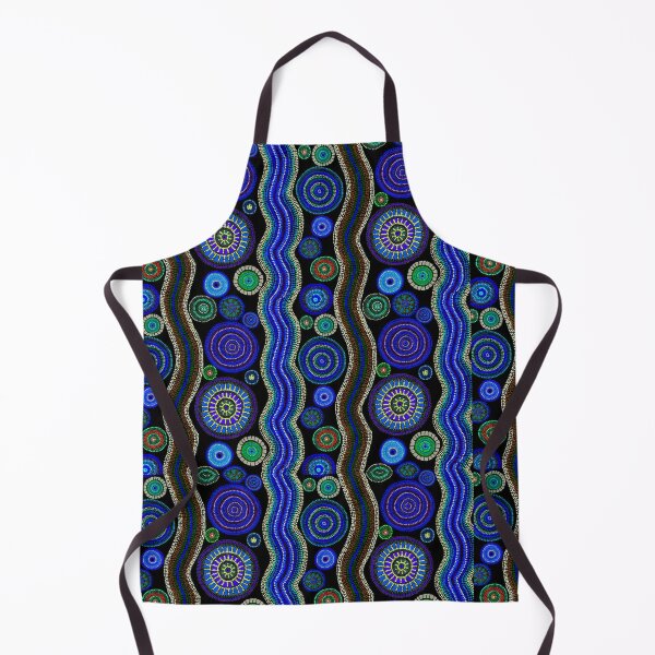 Aboriginal Dot Apron