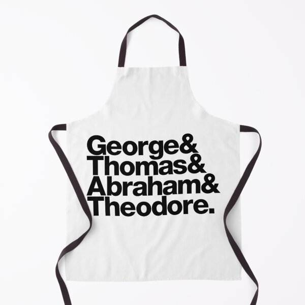 Item preview, Mount Rushmore - Names of Presidents (black letters) designed and sold by dudethecreator.