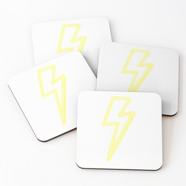 Item preview, Neon Lighting Bolt designed and sold by ArtByTas.