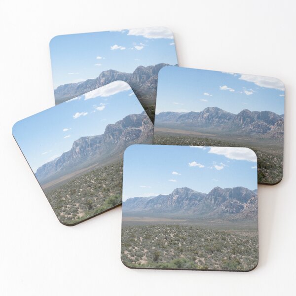 Red Rock Canyon Coasters (Set of 4)