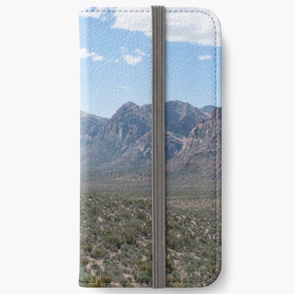 Red Rock Canyon iPhone Wallet