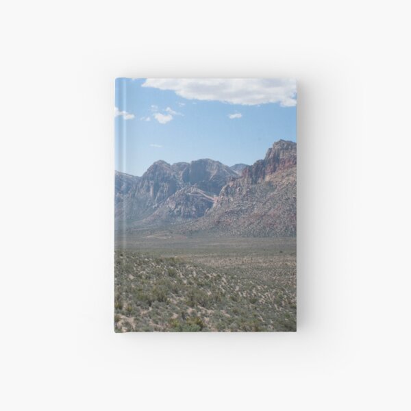 Red Rock Canyon Hardcover Journal