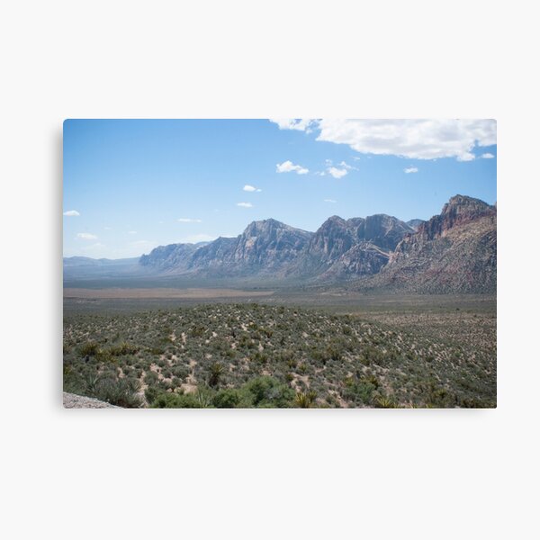 Red Rock Canyon Canvas Print