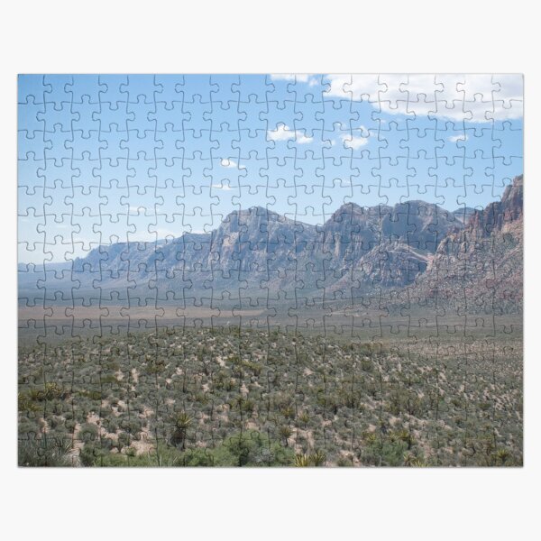 Red Rock Canyon Jigsaw Puzzle